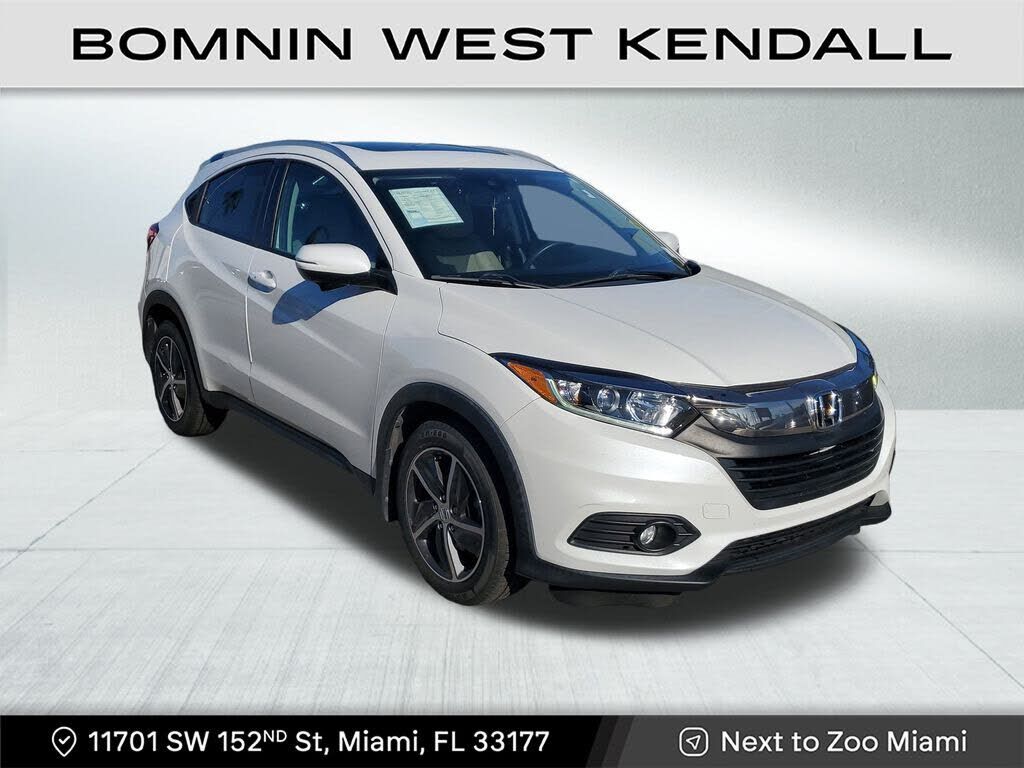 2021 HONDA HR-V