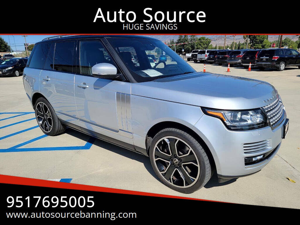 2015 LAND ROVER Range Rover