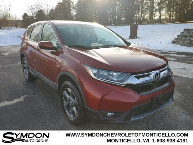 2018 HONDA CR-V