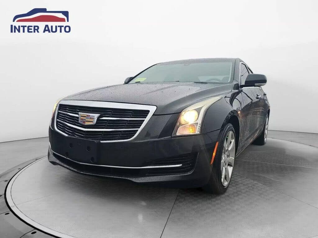 2015 CADILLAC ATS