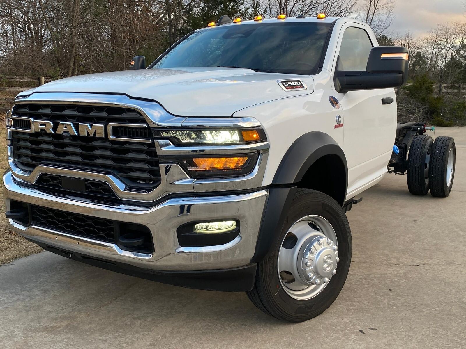 2025 RAM 5500