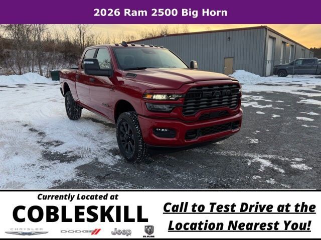 2026 RAM 2500