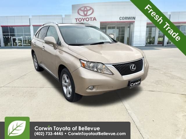 2012 LEXUS RX