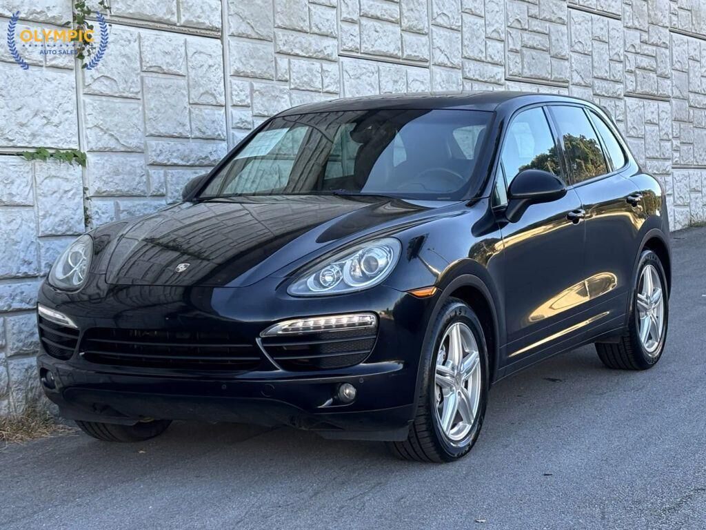 2012 PORSCHE Cayenne