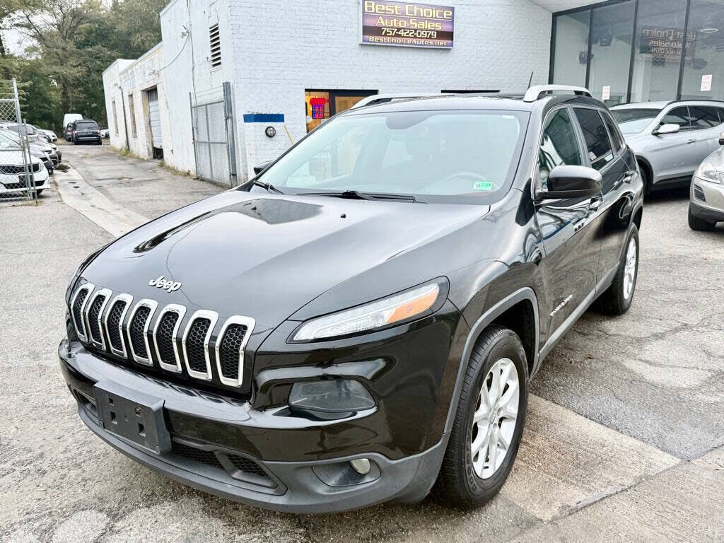 2014 JEEP Cherokee