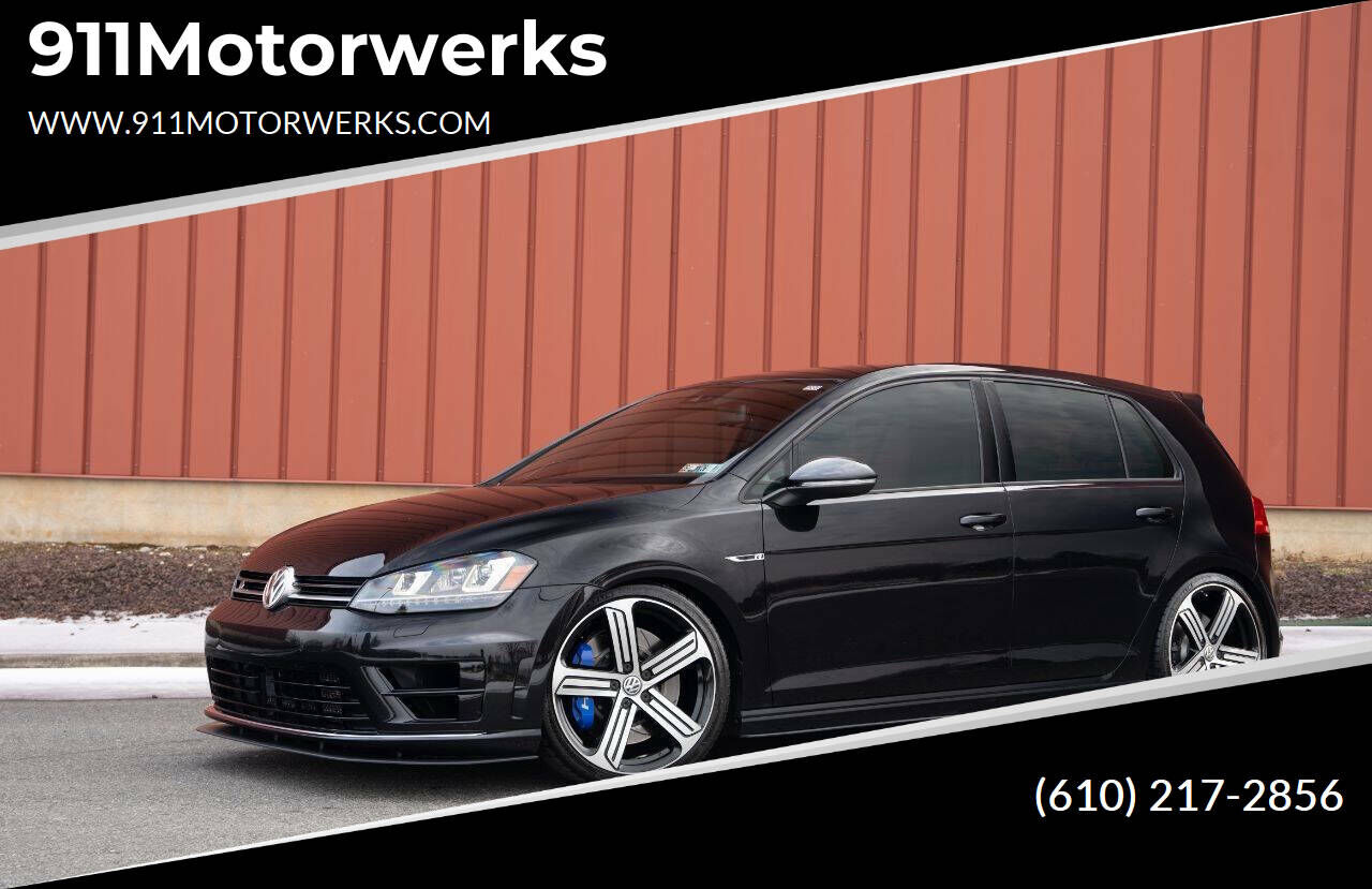 2016 VOLKSWAGEN Golf R