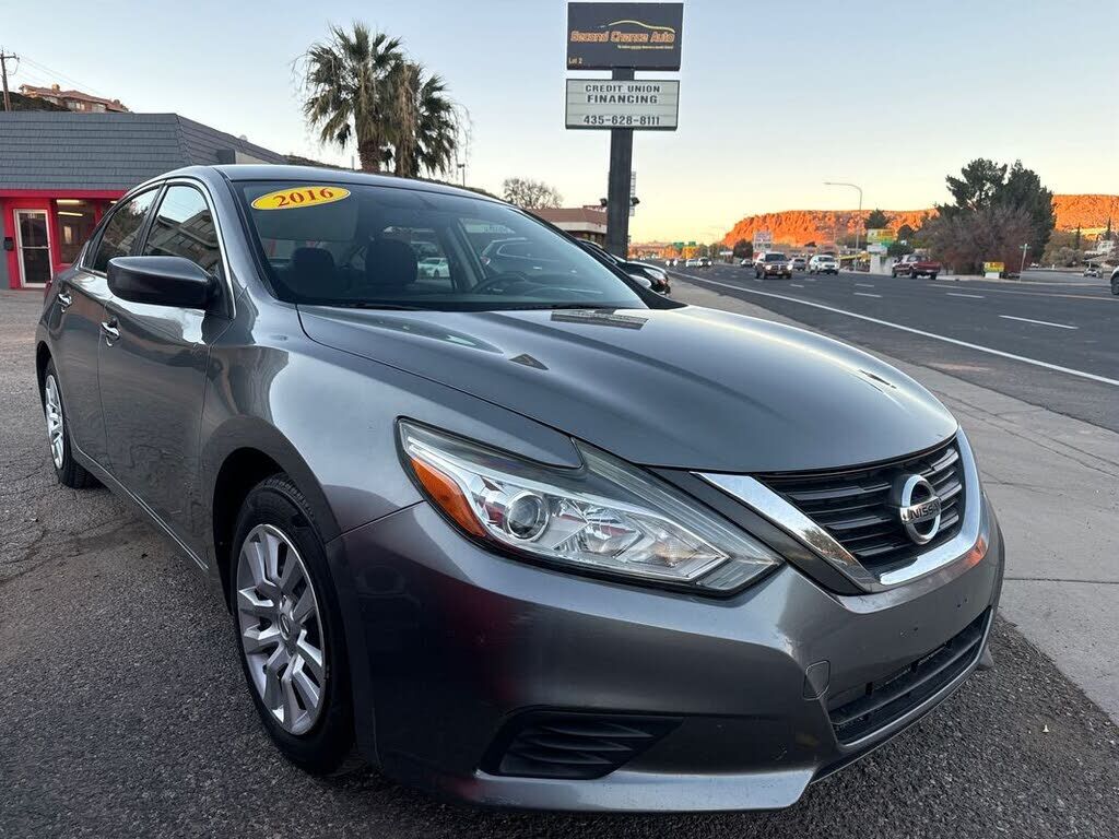 2016 NISSAN Altima