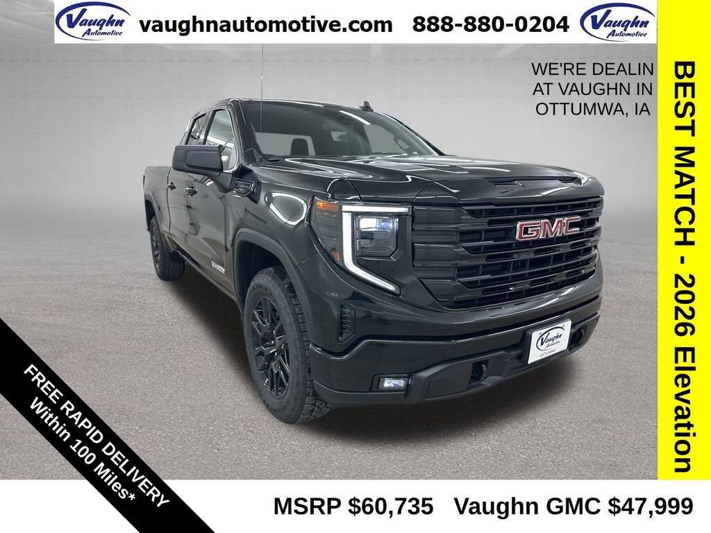 2026 GMC Sierra