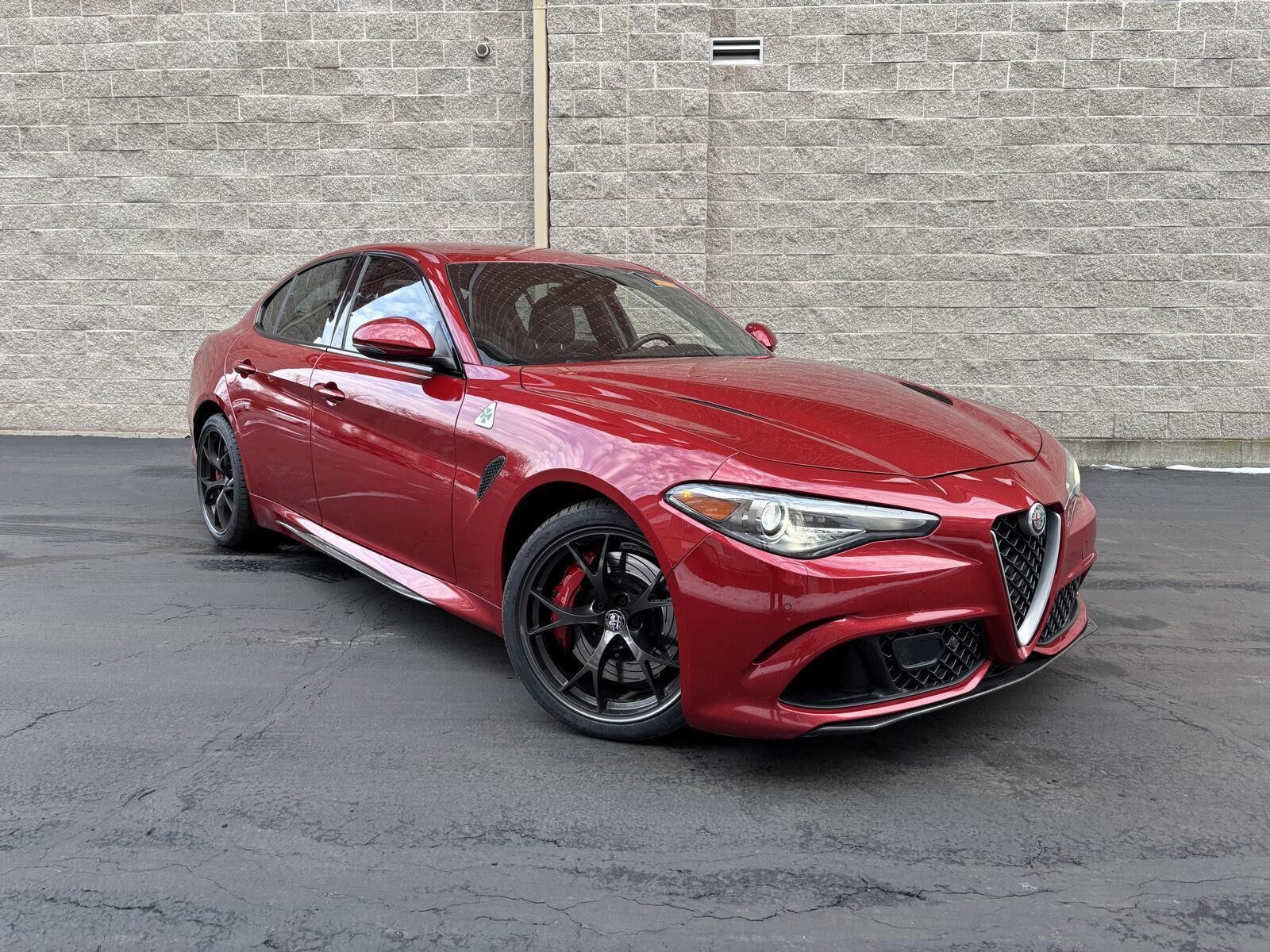 2018 ALFA ROMEO Giulia