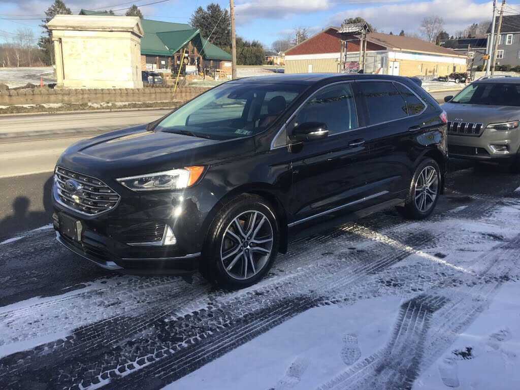 2019 FORD Edge