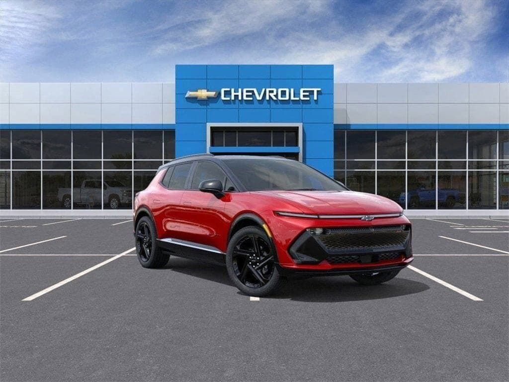 2026 CHEVROLET Equinox