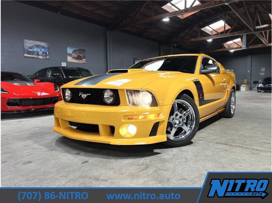 2008 FORD Mustang