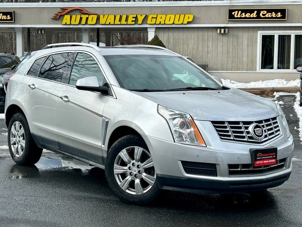 2016 CADILLAC SRX