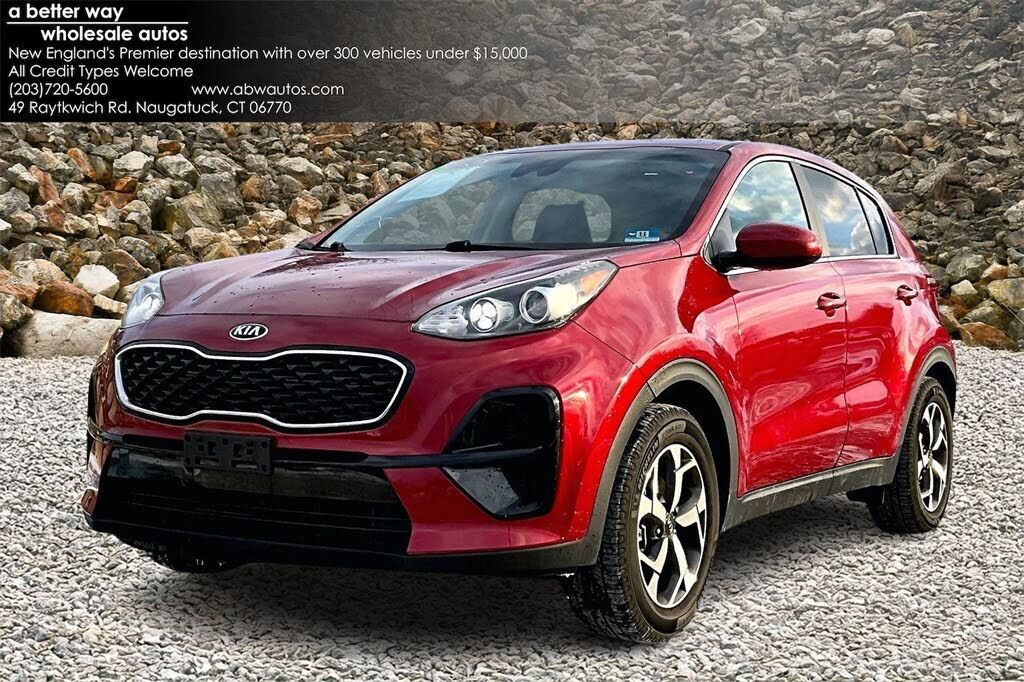 2021 KIA Sportage