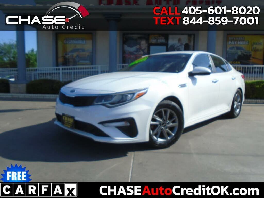 2020 KIA Optima