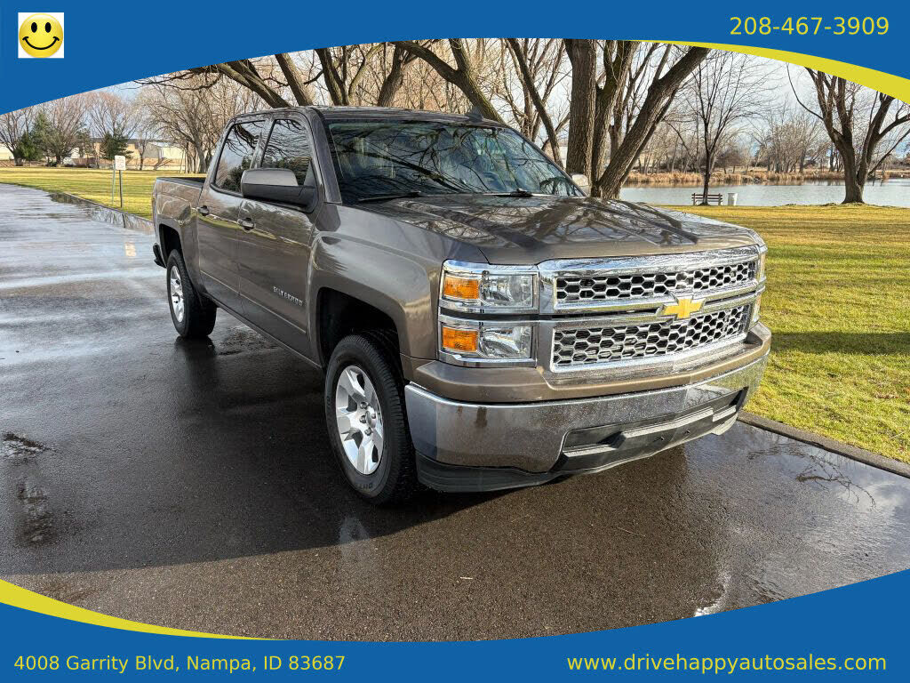 2015 CHEVROLET Silverado