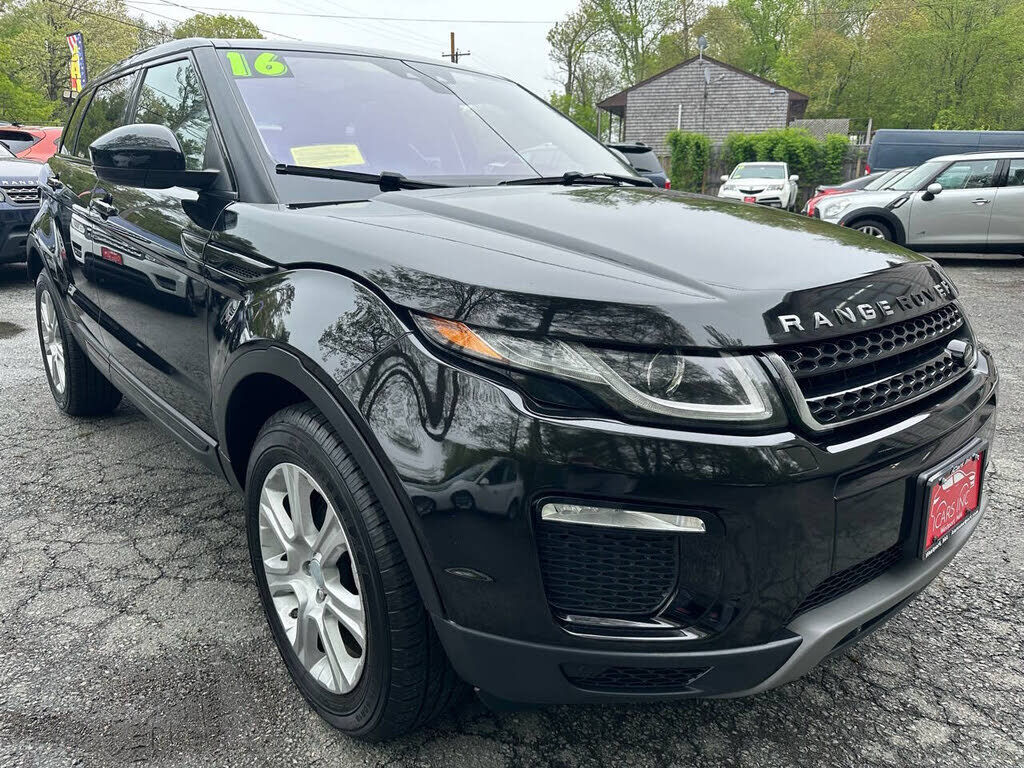2016 LAND ROVER Range Rover Evoque