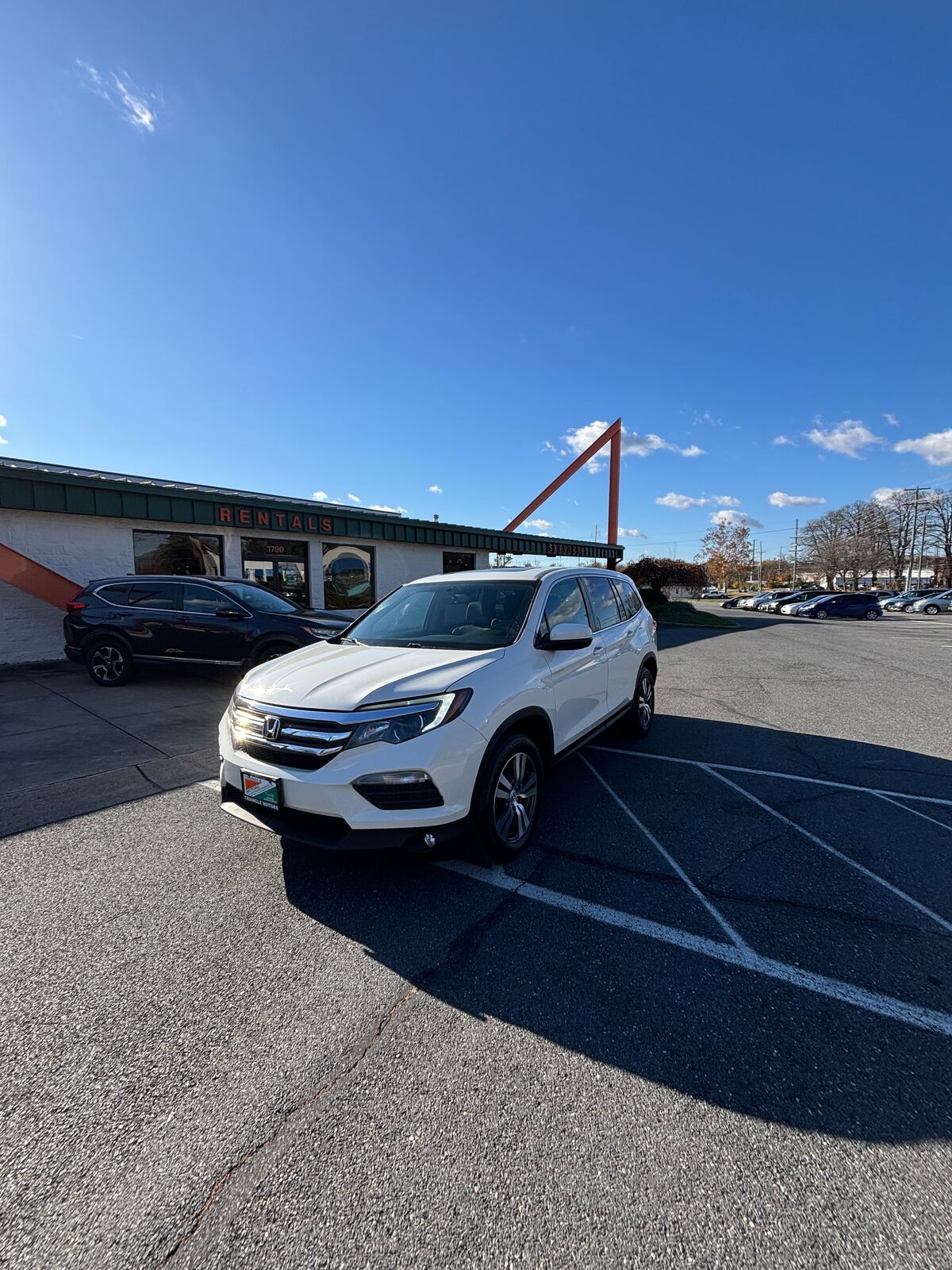2017 HONDA Pilot