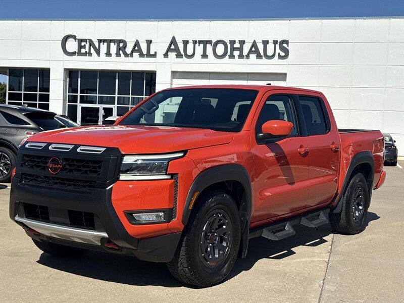 2025 NISSAN Frontier