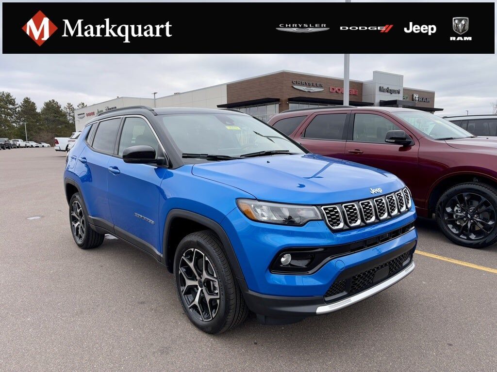 2026 JEEP Compass