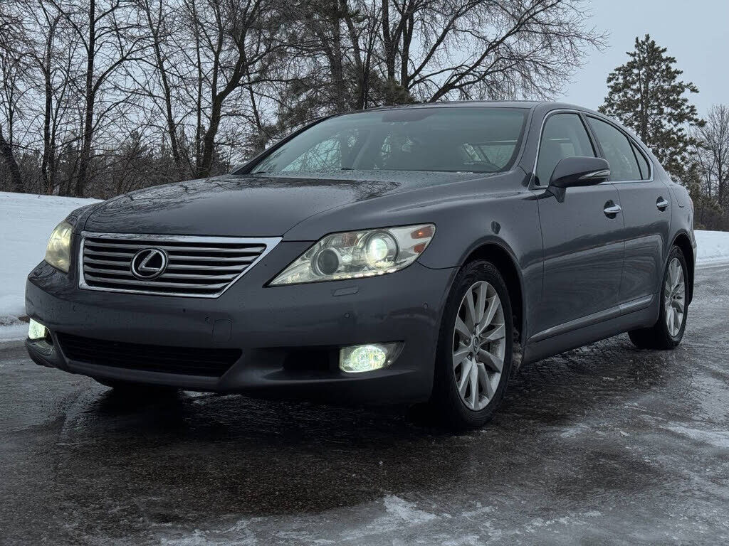 2012 LEXUS LS