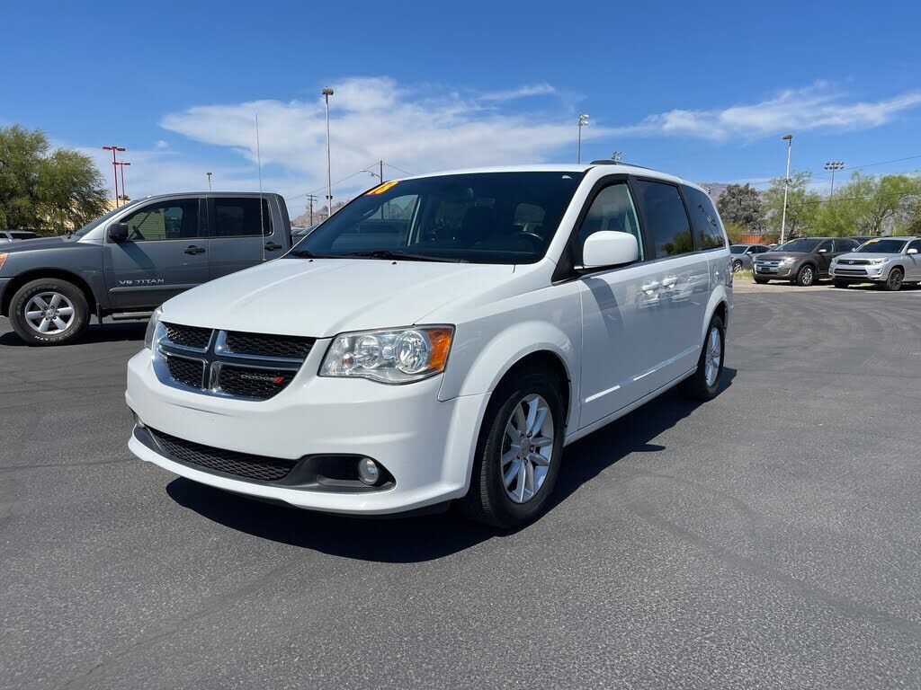 2018 DODGE Grand Caravan