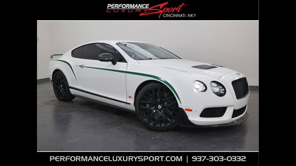 2015 BENTLEY Continental