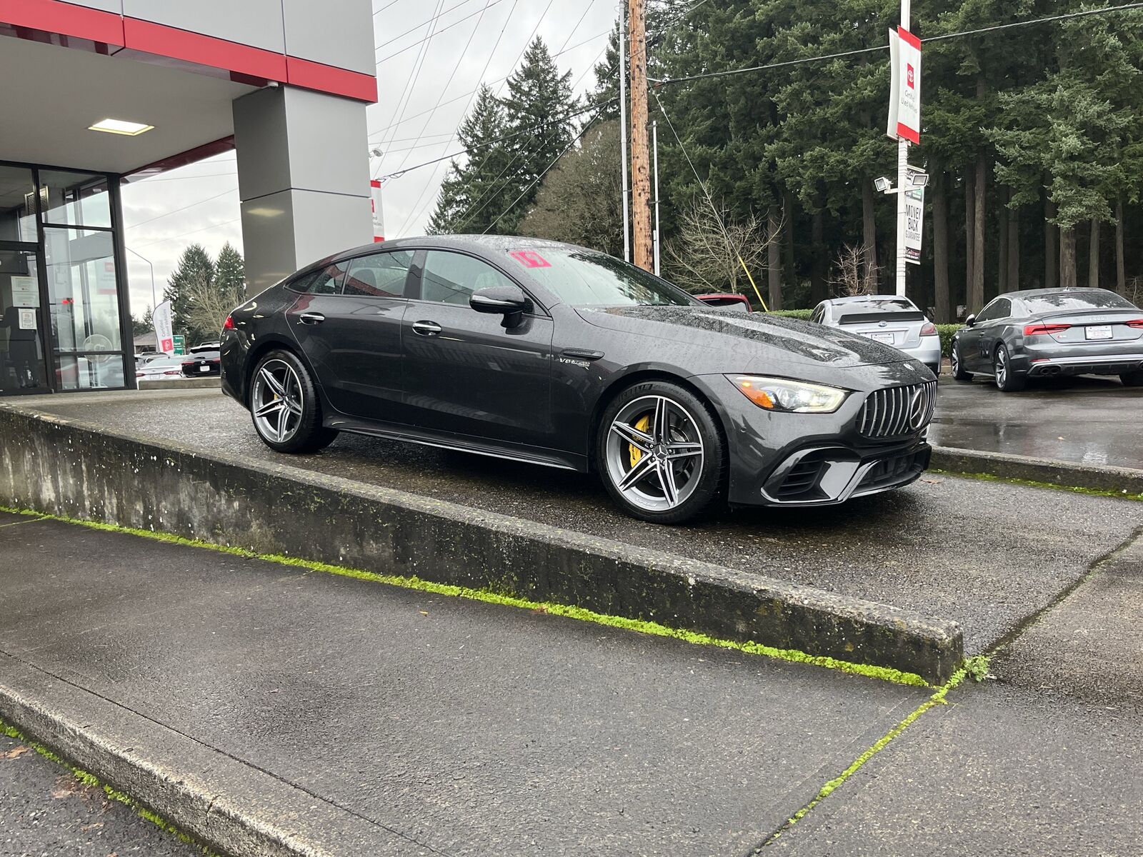 2019 MERCEDES-BENZ AMG GT