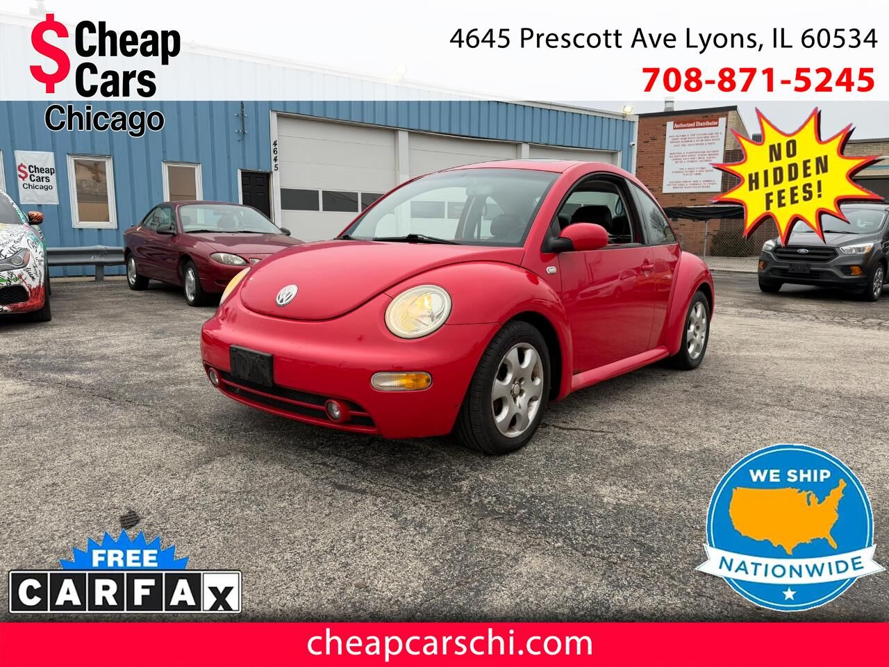 2003 VOLKSWAGEN Beetle