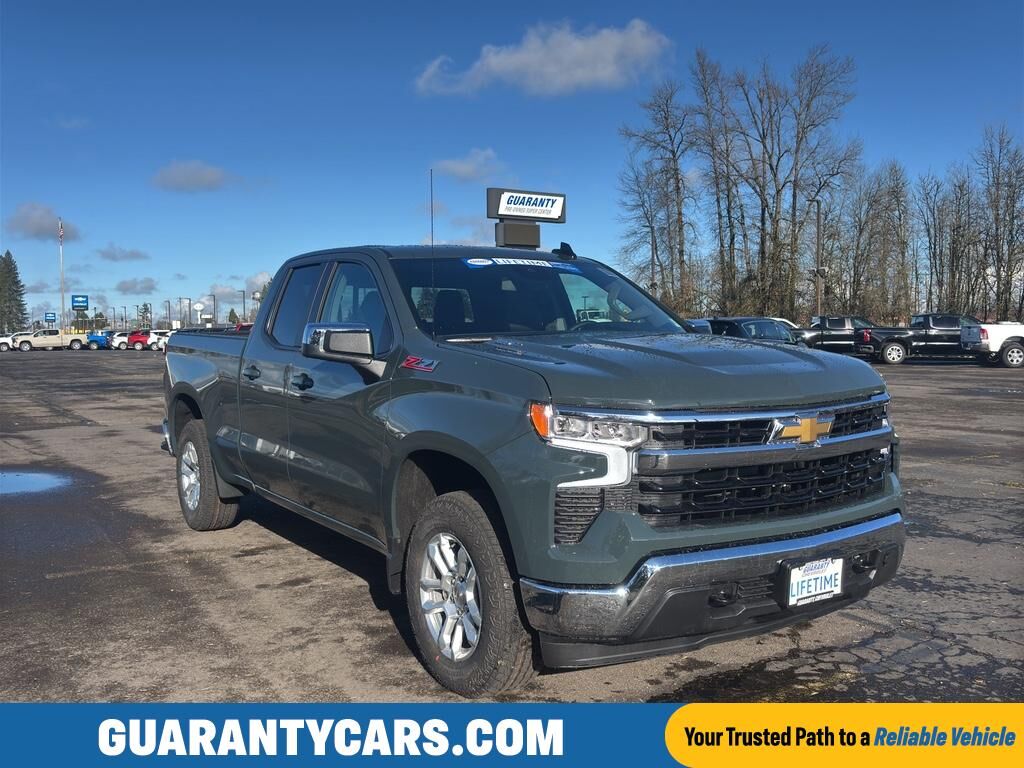 2026 CHEVROLET Silverado