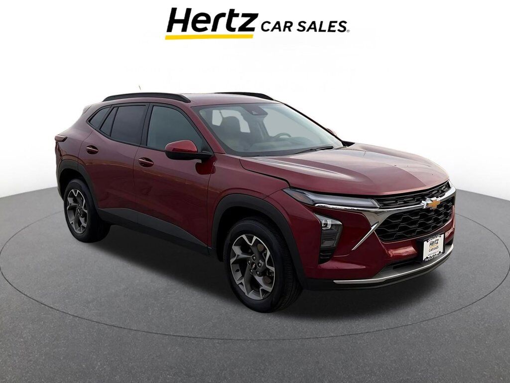 2025 CHEVROLET Trax