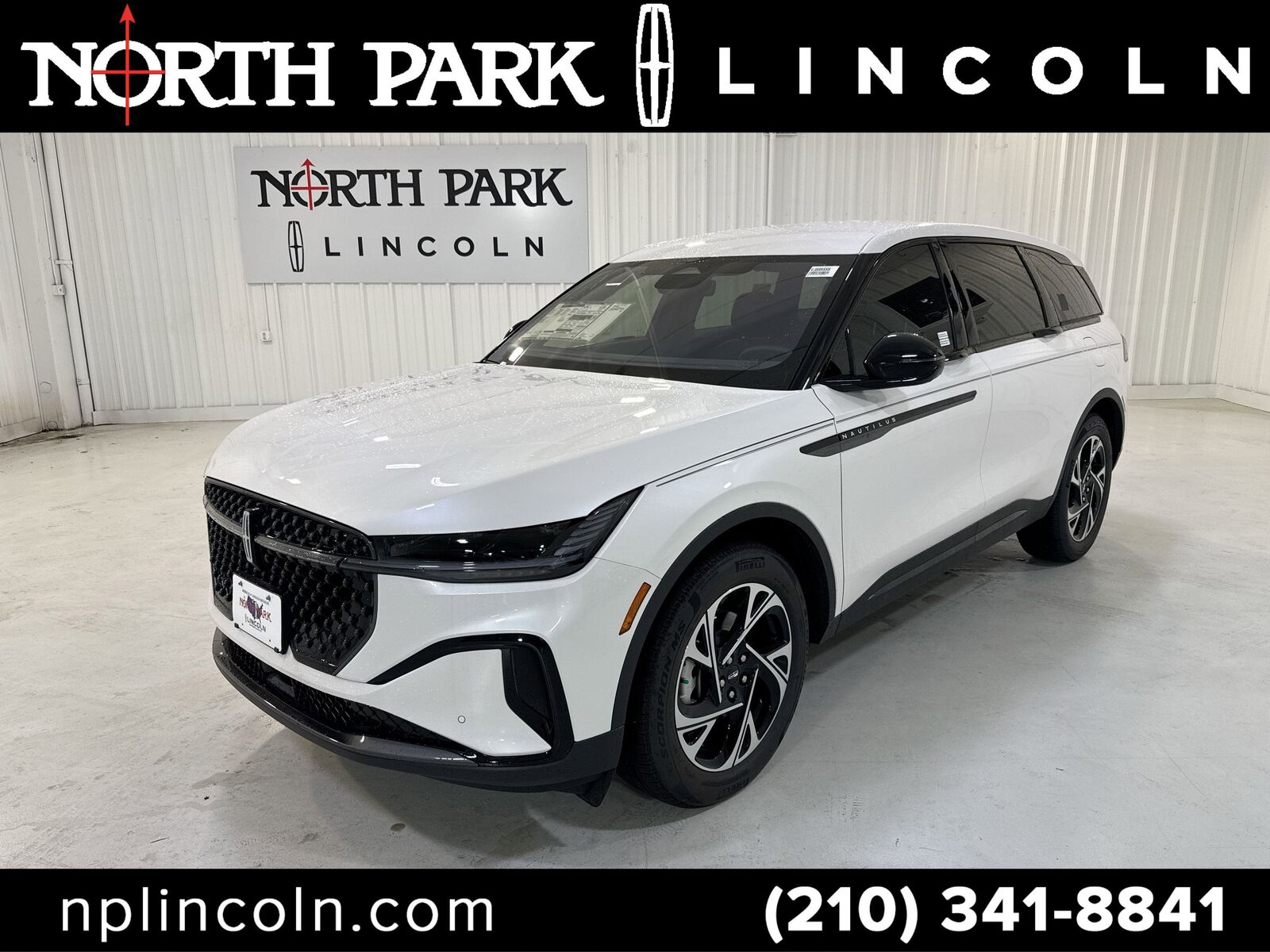 2026 LINCOLN Nautilus