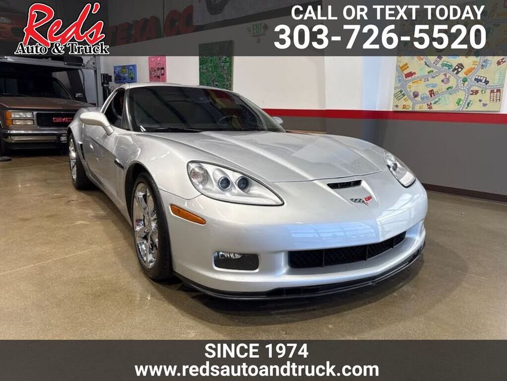 2012 CHEVROLET Corvette