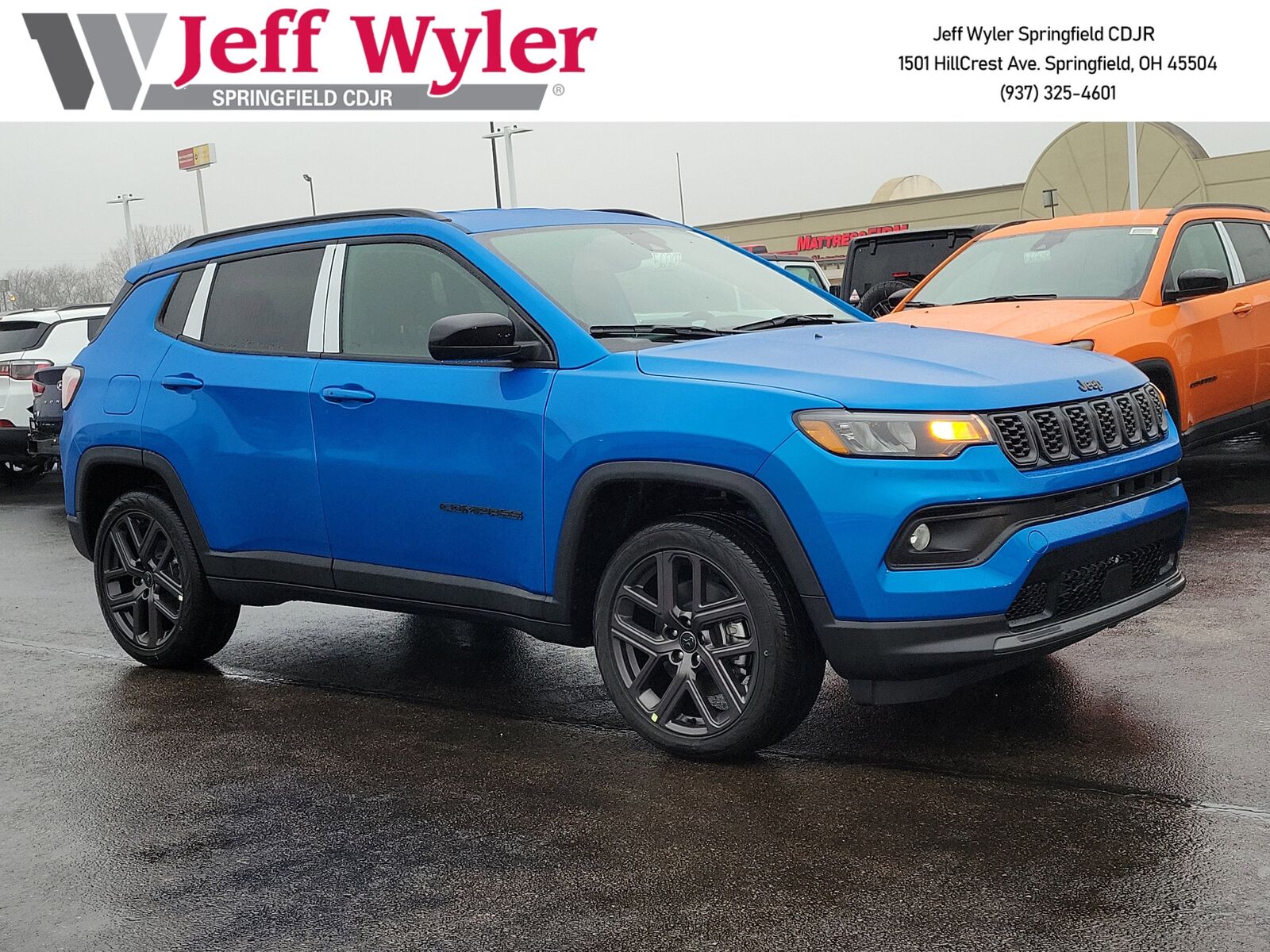 2026 JEEP Compass