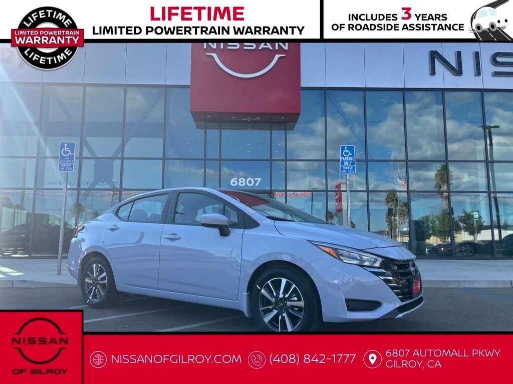 2025 NISSAN Versa