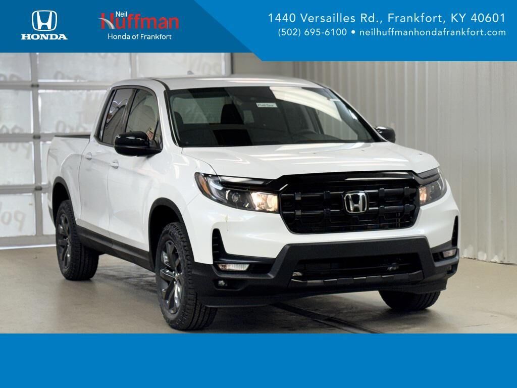 2026 HONDA Ridgeline