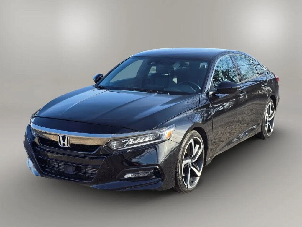 2018 HONDA Accord