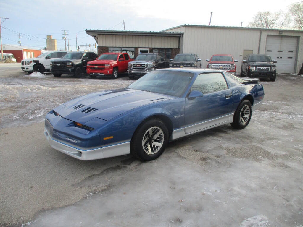 1986 PONTIAC Firebird