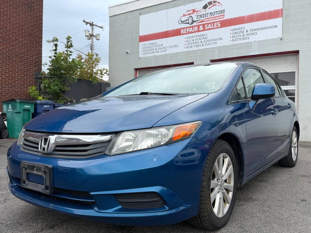 2012 HONDA Civic