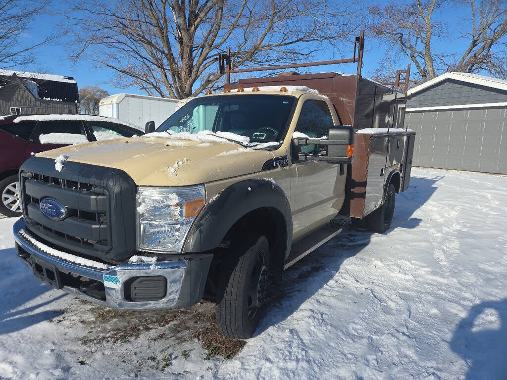 2016 FORD F-450