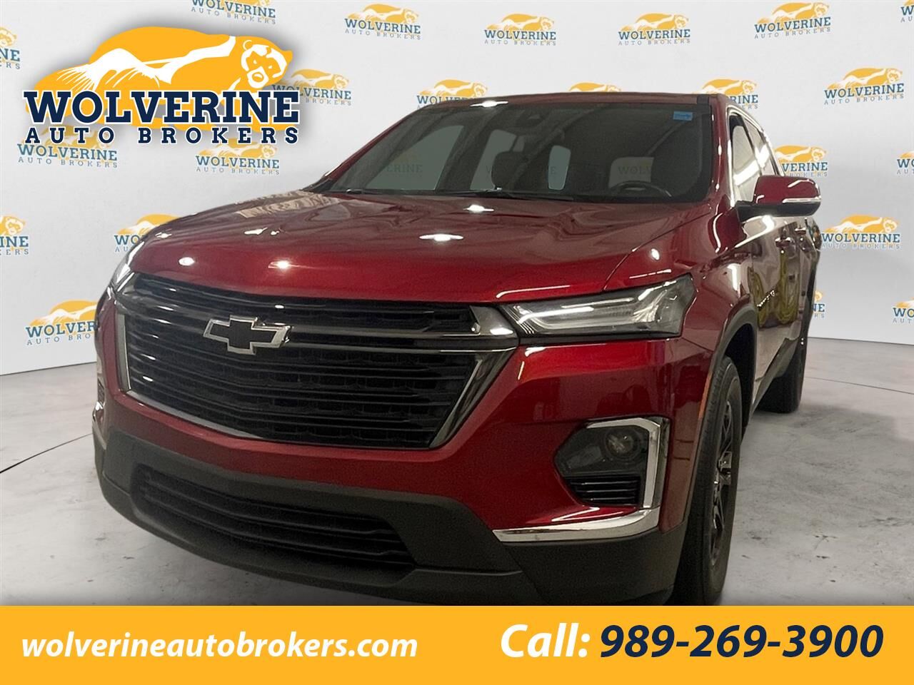 2023 CHEVROLET Traverse