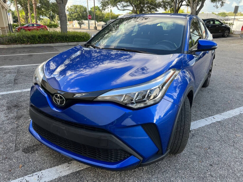 2020 TOYOTA C-HR