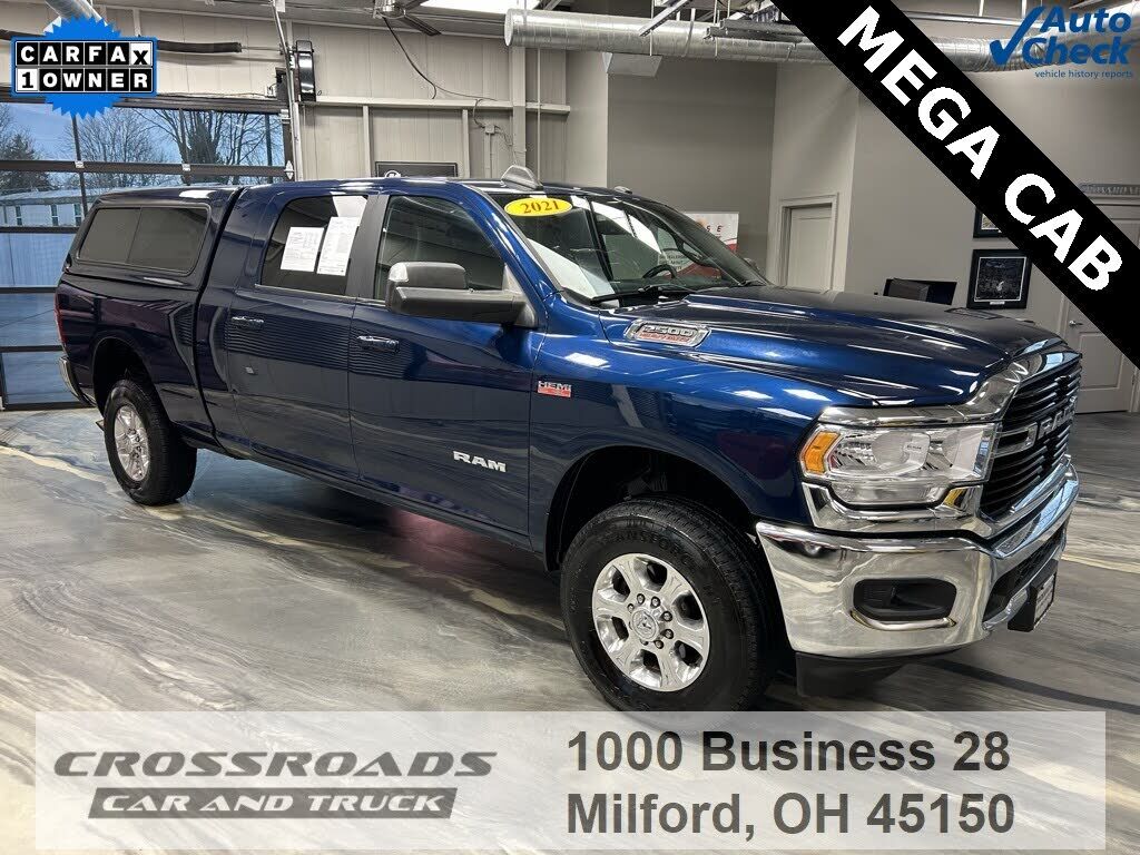 2021 RAM 2500