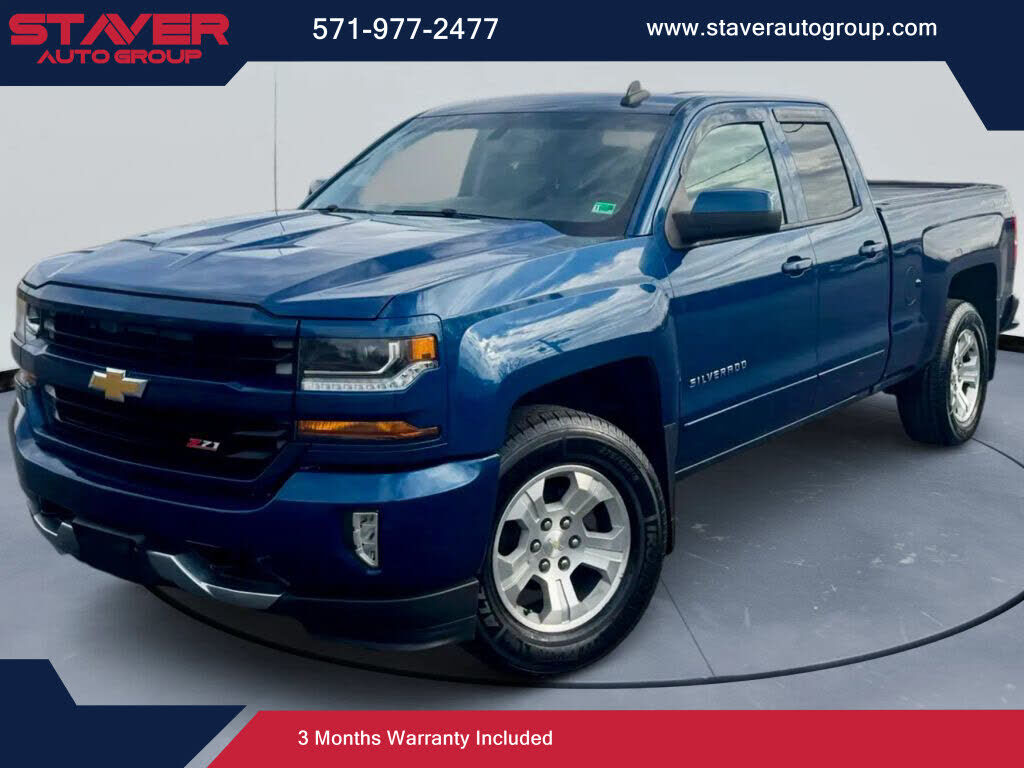 2017 CHEVROLET Silverado