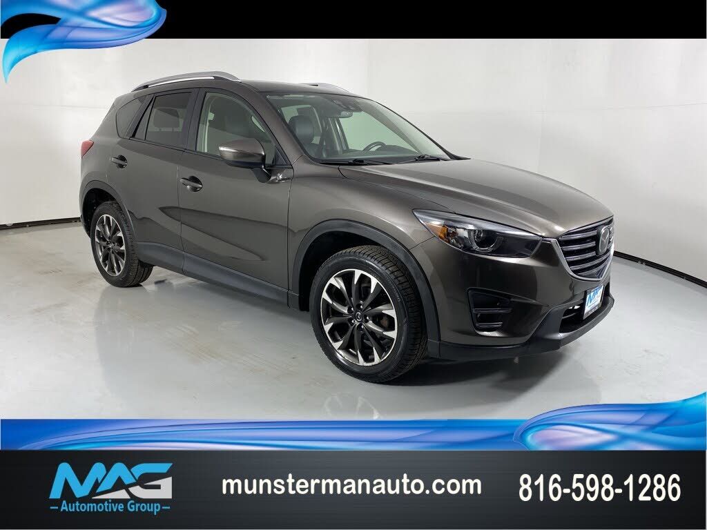 2016 MAZDA CX-5