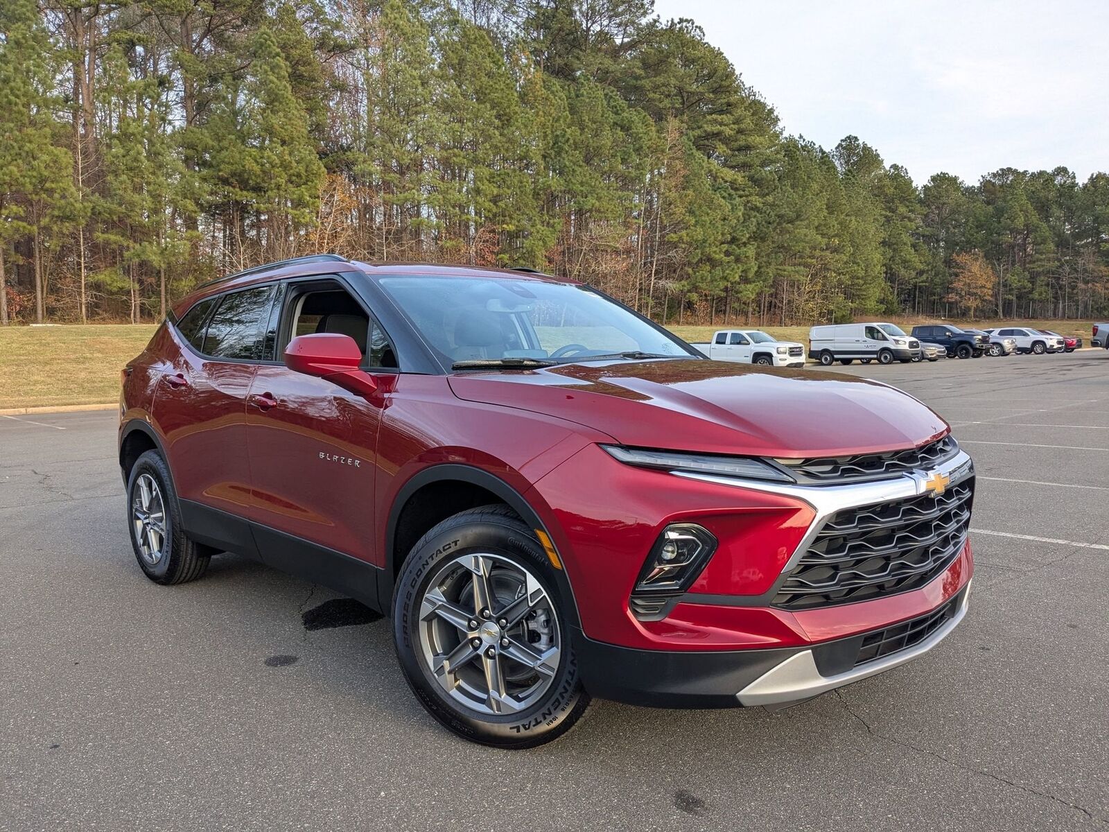 2026 CHEVROLET Blazer