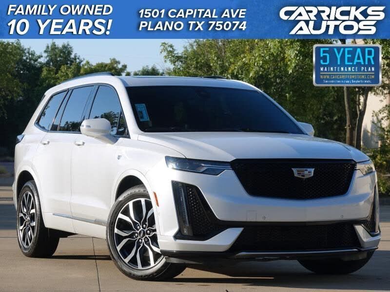 2021 CADILLAC XT6
