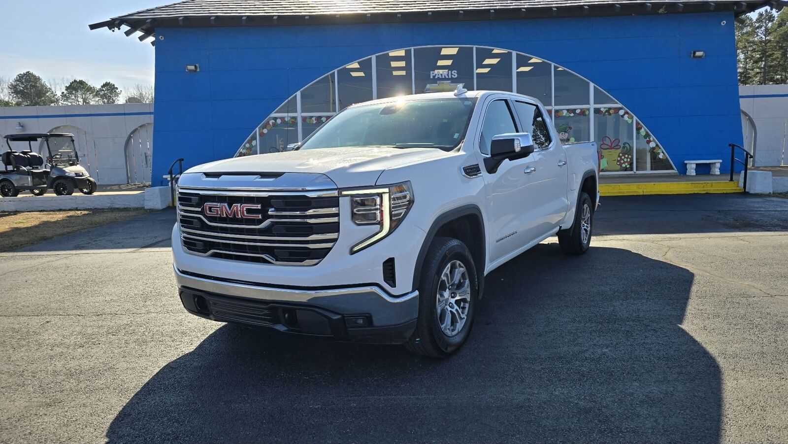 2025 GMC Sierra