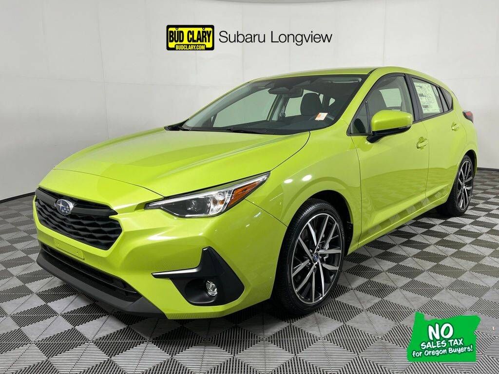 2026 SUBARU Impreza