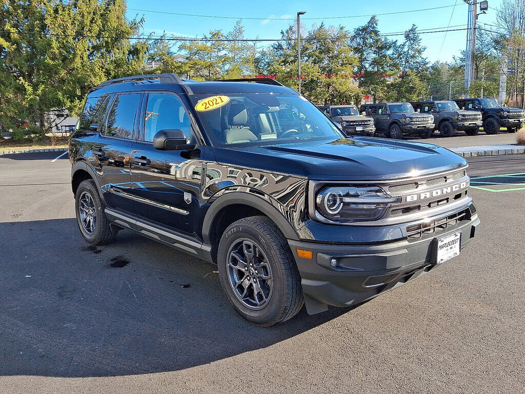 2021 FORD Bronco